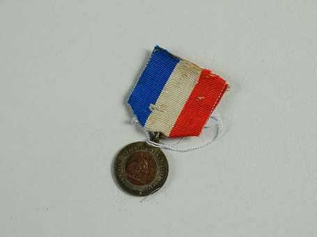 Mil - Médaille aux citoyens, 1848