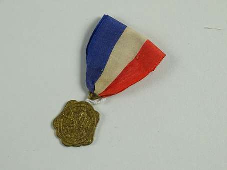 Mil - Médaille du souvenir du 14/07 - 1913