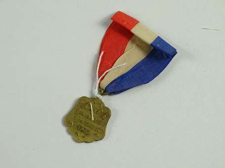 Mil - Médaille du souvenir du 14/07 - 1913