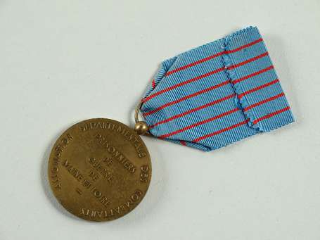 Mil - Médaille des prisonniers du Maine et Loire