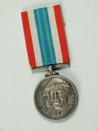 Mil - Médaille des polonais en France, résistance 
