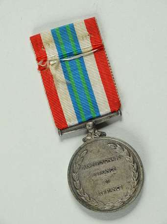 Mil - Médaille des polonais en France, résistance 