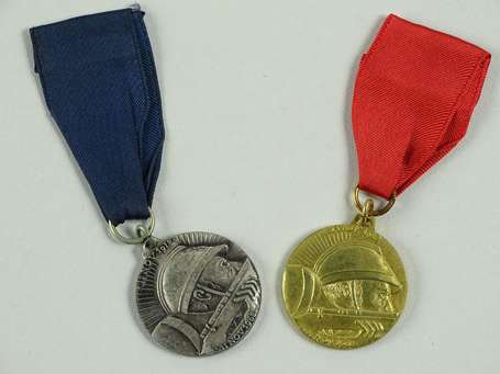 Mil - Deux médailles 