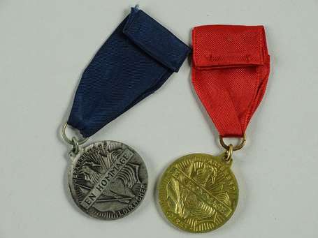 Mil - Deux médailles 