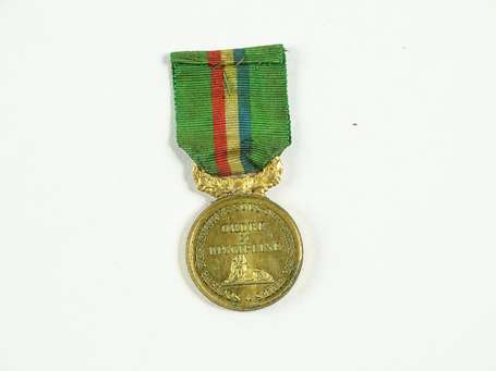 Mil - Médaille des déportes de Nimes