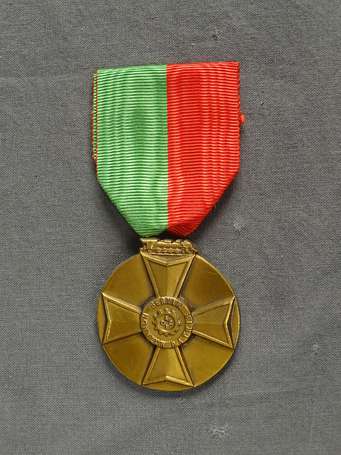 Mil - Chemin de fer - Médaille des anciens 