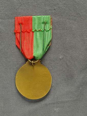 Mil - Chemin de fer - Médaille des anciens 