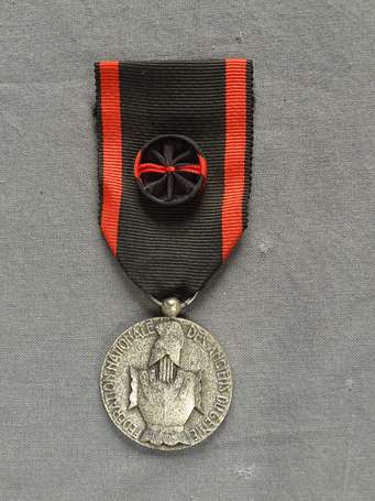 Mil - Chemin de fer - Médaille de la fédération 