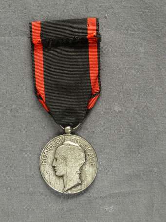 Mil - Chemin de fer - Médaille de la fédération 