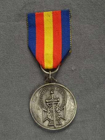 Mil - Chemin de fer - Médaille de la fédération 