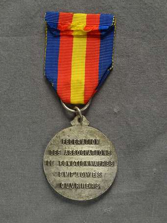 Mil - Chemin de fer - Médaille de la fédération 