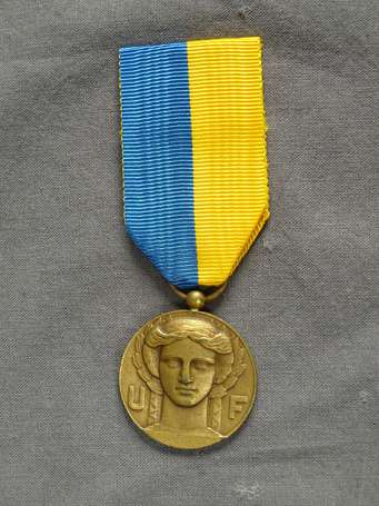 Mil - Médaille de l'union fédérale des 