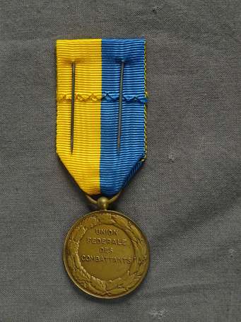 Mil - Médaille de l'union fédérale des 