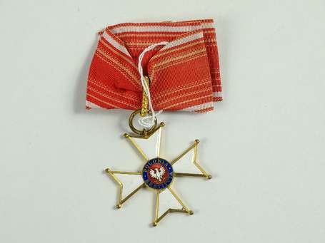 ETR - Pologne - Médaille commémorative Policia 