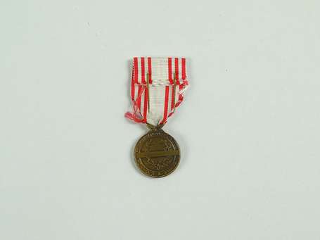 ETR - Monaco - Médaille du travail