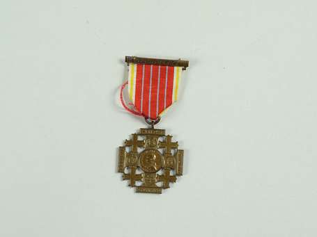 ETR - Jesuralem - Médaille LEO XIIII avec 