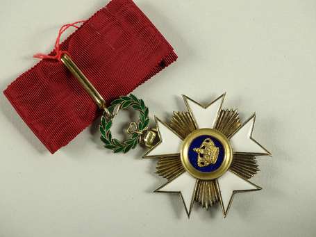 ETR - Belgique - Ordre de la couronne Leopold - 