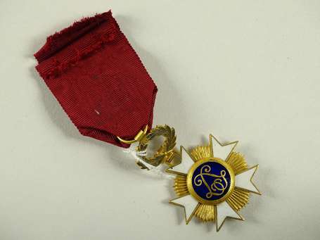 ETR- Belgique - Ordre de la couronne Leopold - 
