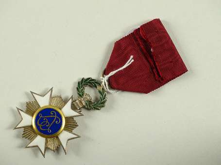 ETR - Belgique - Ordre de la couronne Leopold - 