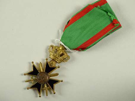 ETR - Belgique - Ordre de la couronne - officier -
