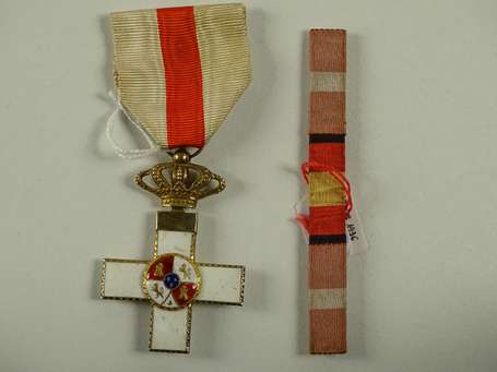 ETR - Espagne - Croix rouge 1926/1931 avec 