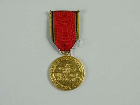 ETR - Allemagne - Médaille du travail