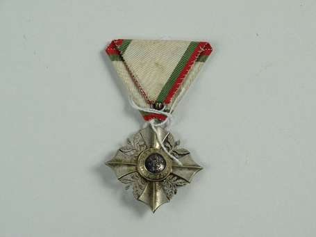 ETR - Bulgarie - Ordre du mérite civil classe 