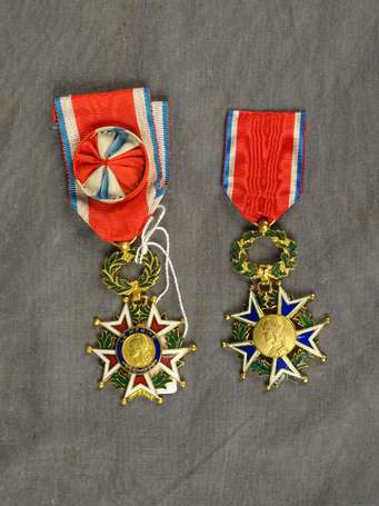 Civ - Deux médailles du mérite
