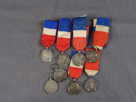 civ - 8 médailles du travail en argent attribuées 