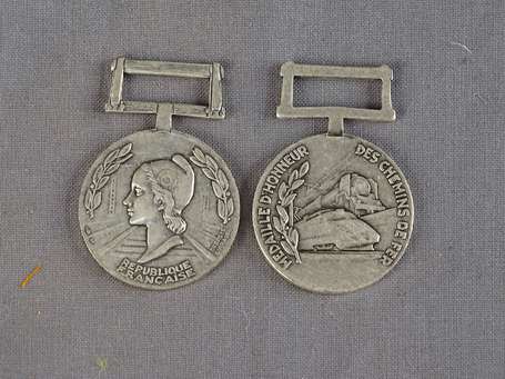 civ - 60 médailles des chemins de fer (sans ruban)