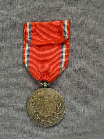 Civ - Médaille offert par le préfet de la marne