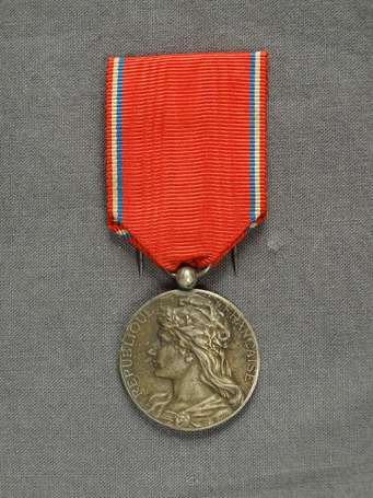 Civ - Médaille offert par le préfet de la marne 