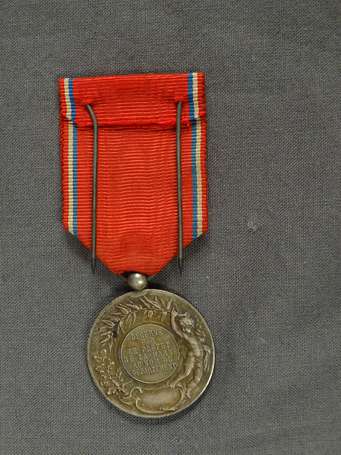 Civ - Médaille offert par le préfet de la marne 