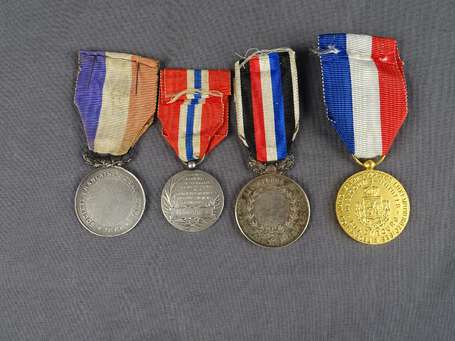 civ - 4 médailles dont une du Luxembourg 