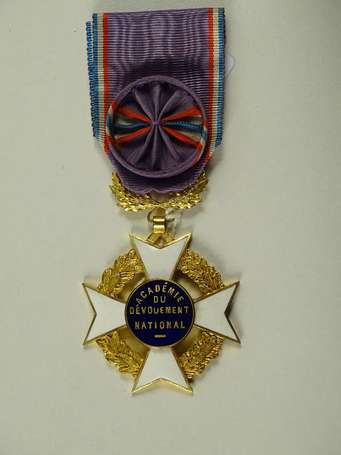 Civ - Médaille de l'académie du dévouement 