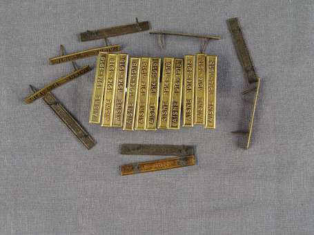 Barrettes - 20 modèles 