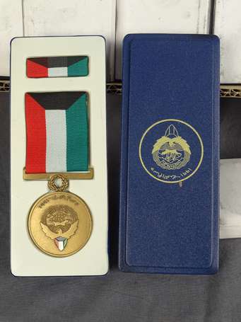 Guerre du Kuwait - Lot de 65 médailles de la 