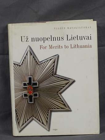 1 livre - Lituanie - 1 Livre des ordres et 
