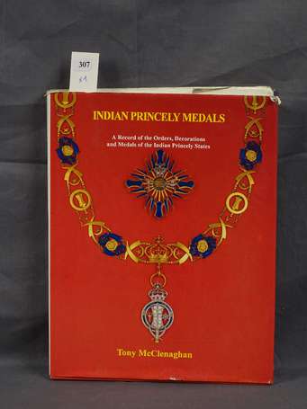 1 livre - Inde - sur les ordres, médailles et 