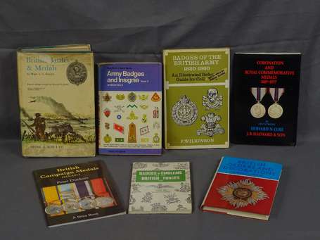 6 livres - Angleterre - Médailles, décorations, 