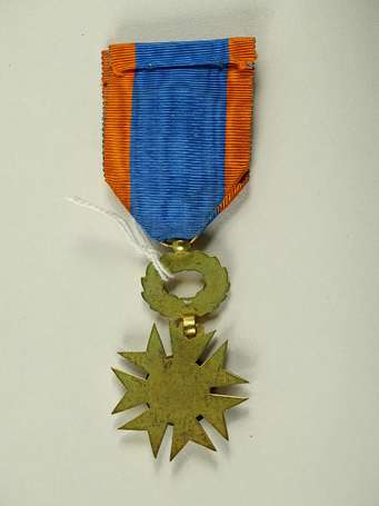 Civ - Médaille de l'éducation civique (1933)  - 