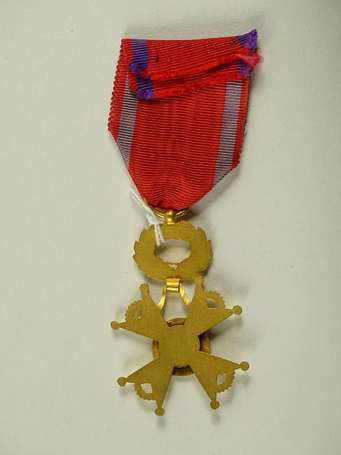 Civ - Médaille de l'éduction sociale - chevalier