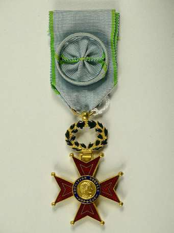 Civ - Médaille de l'éduction sociale - officier