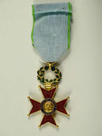 Civ - Médaille de l'éduction sociale - officier