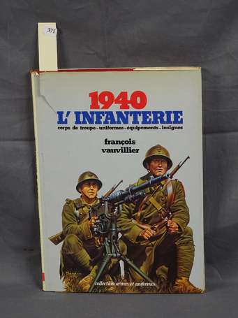 1 livre - 1940 l'infanterie