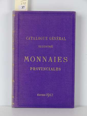 E. Boudeau Catalogue général Illustré des monnaies
