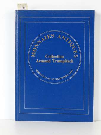 Monnaies antiques collection Armand Trampitsh 