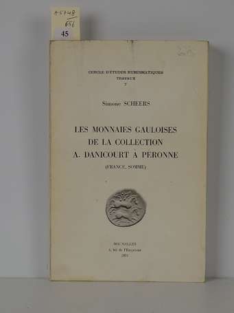 Simone Scheers Monnaies Gauloises de la collection