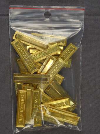 Mil - 25 barrettes 