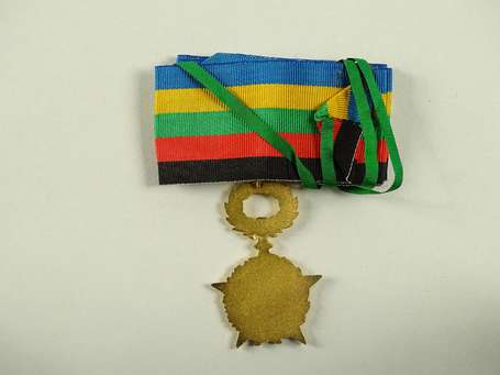 Civ - Médaille des poètes francais (écharpe)
